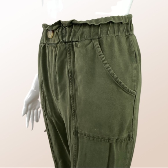 Aeropostale Olive Green Joggers - Picture 7 of 10